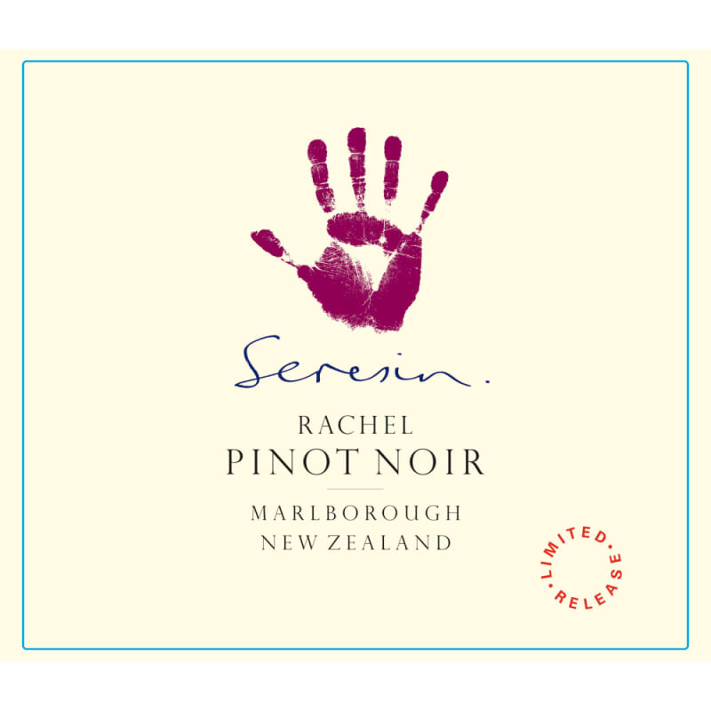 Seresin Rachel Pinot Noir 2012 Front Label