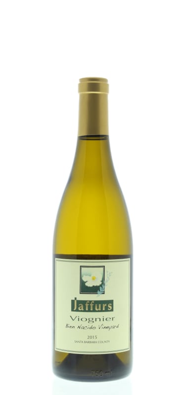 Jaffurs Viognier 2015 Front Bottle Shot