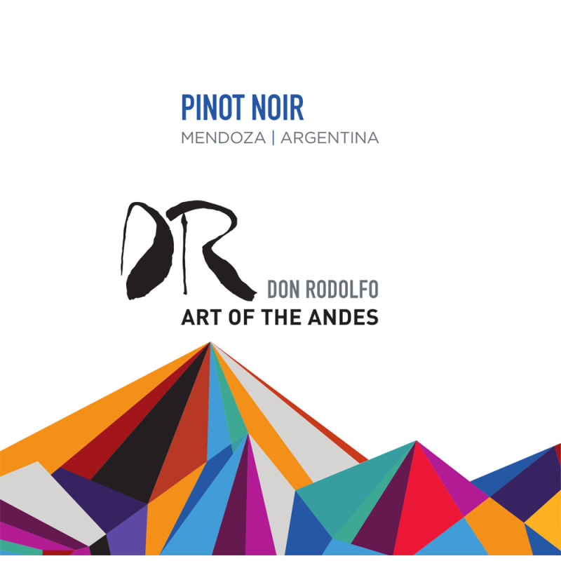 Don Rodolfo Pinot Noir 2015 Front Label