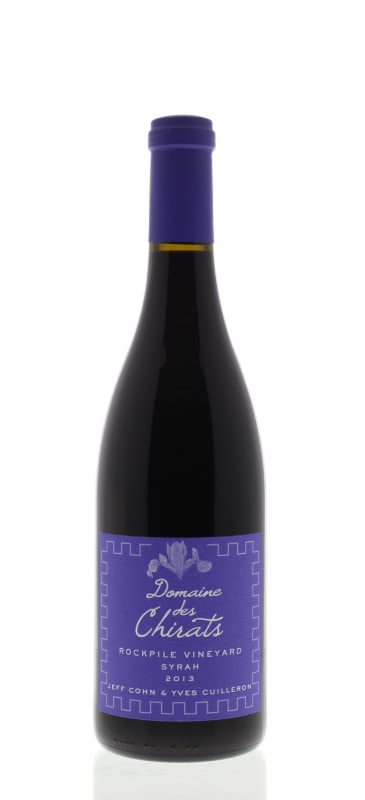 Jeff Cohn Cellars Domaine des Chirats Syrah 2013 Front Bottle Shot