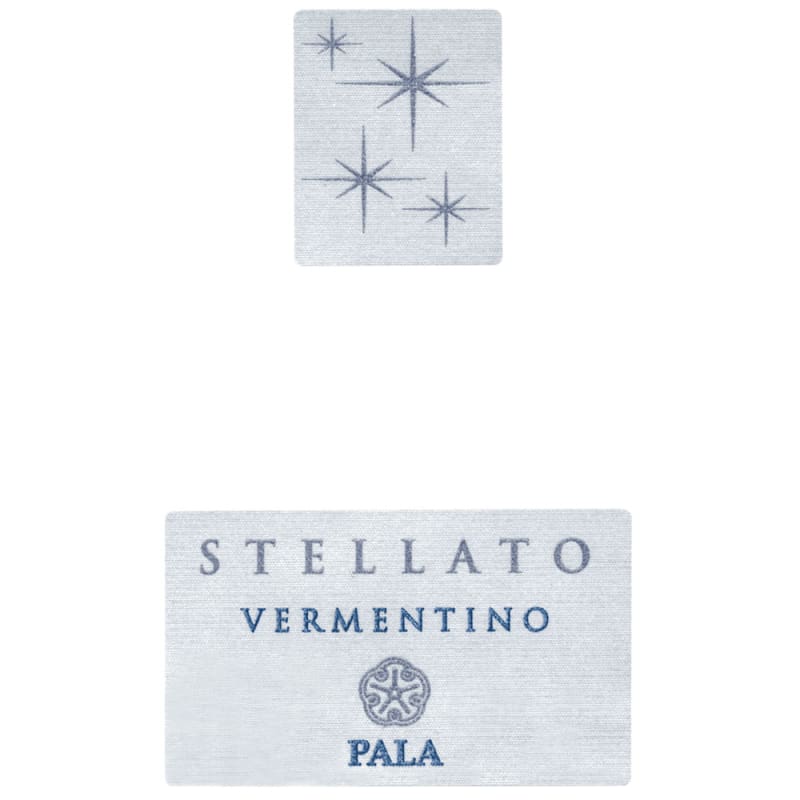 Pala Stellato Vermentino 2014 Front Label