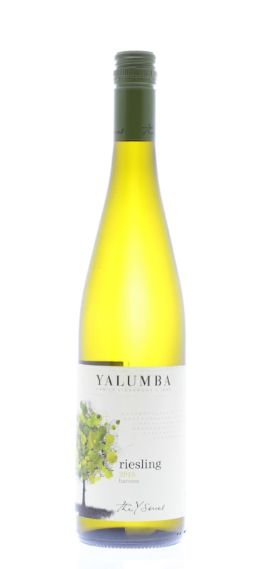 Yalumba Y Series Riesling 2015 Front Bottle Shot