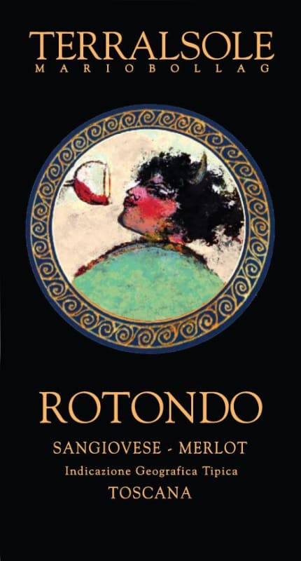 Terralsole Toscana Rotondo Sangiovese - Merlot 2012 Front Label