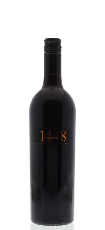 Jeff Runquist 1448 Proprietary Red Blend 2014 Front Bottle Shot