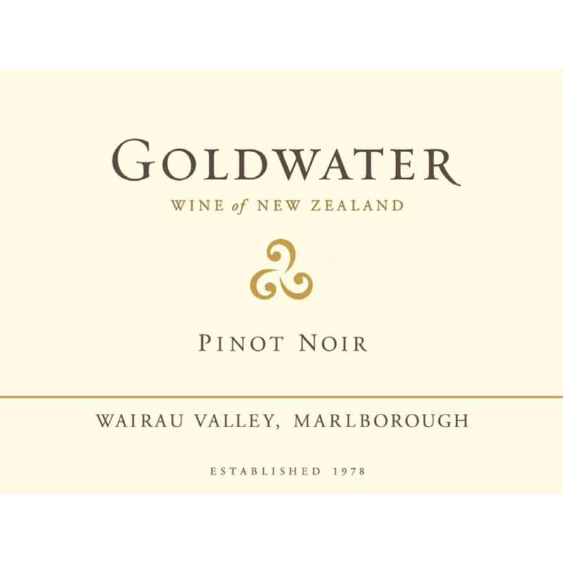 Goldwater Pinot Noir 2014 Front Label