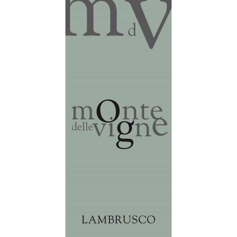 Monte delle Vigne Lambrusco Classico 2014 Front Label