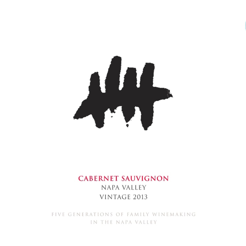 Five Vintners Cabernet Sauvignon 2013 Front Label