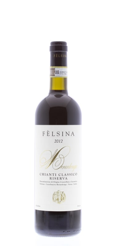 Felsina Berardenga Chianti Classico Riserva 2012 Front Bottle Shot