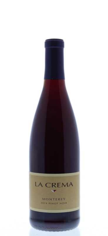 La Crema Monterey Pinot Noir 2014 Front Bottle Shot