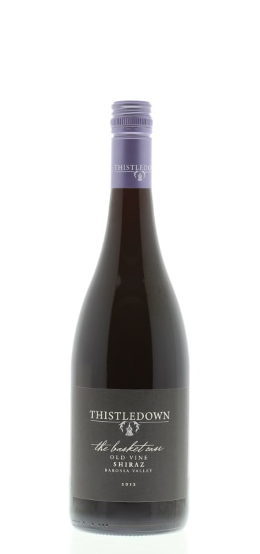 Thistledown Basket Case Shiraz 2012 Front Bottle Shot