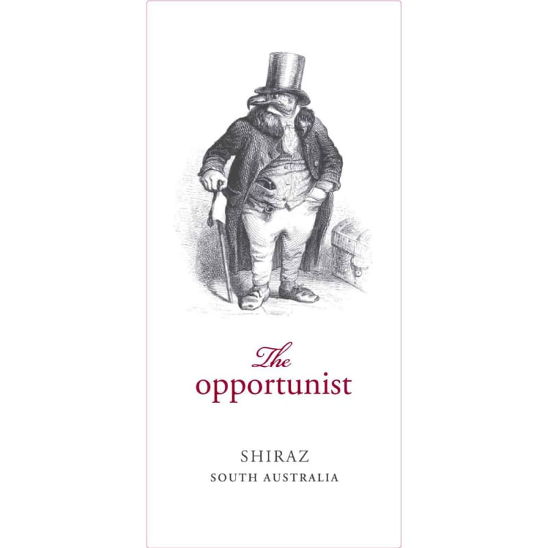 One Chain Vineyards The Opportunist 2014 Front Label