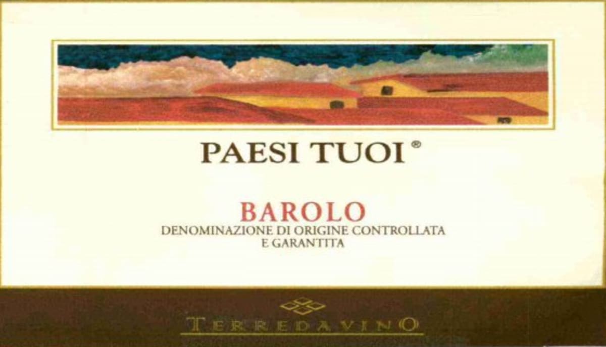 Terre Da Vino Barolo Paesi Tuoi 2006 Front Label