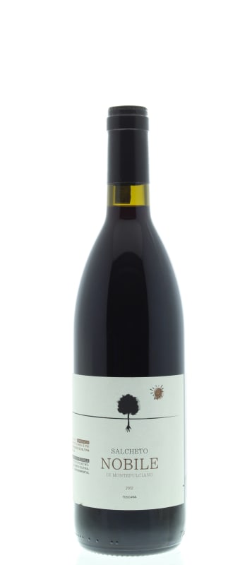 Salcheto Vino Nobile di Montepulciano 2012 Front Bottle Shot