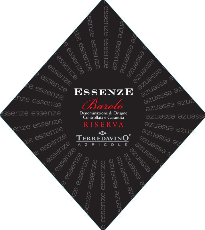 Terre Da Vino Barolo Essenze Riserva 2011 Front Label
