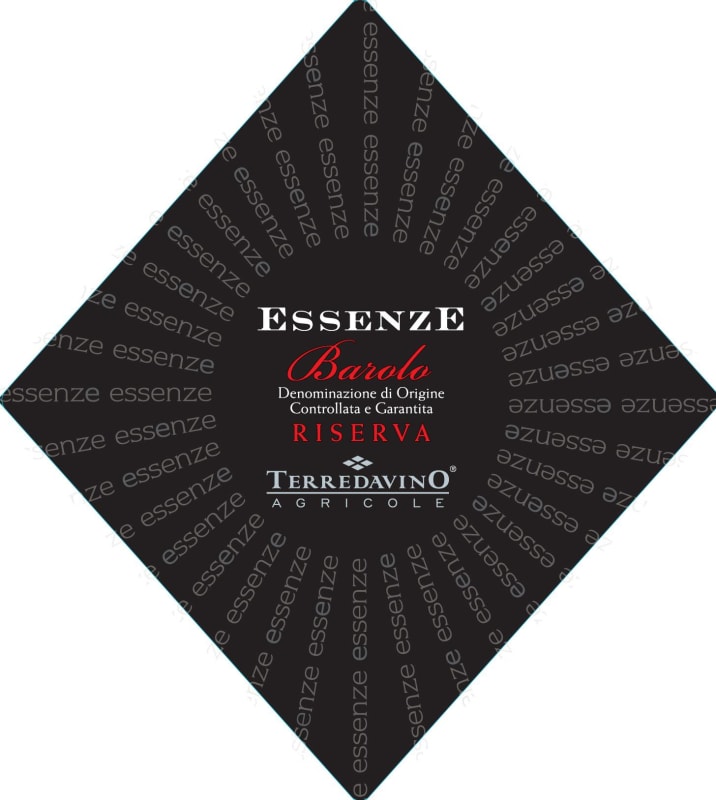 Terre Da Vino Barolo Essenze Riserva 2004 Front Label