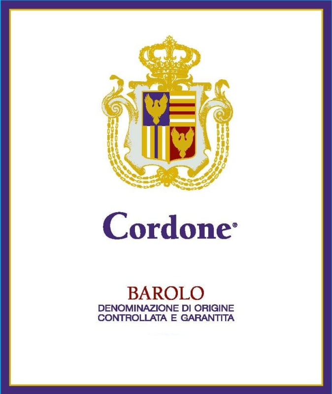 Terre Da Vino Barolo Cordone 2011 Front Label