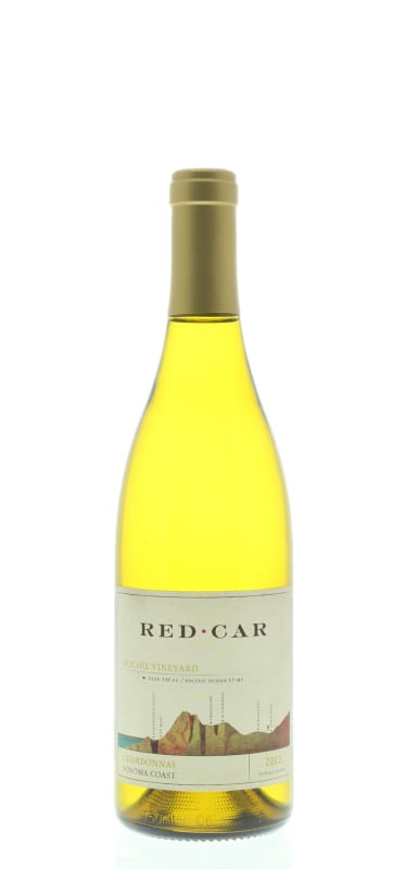 Red Car Ritchie Vineyard Chardonnay 2013 Front Bottle Shot