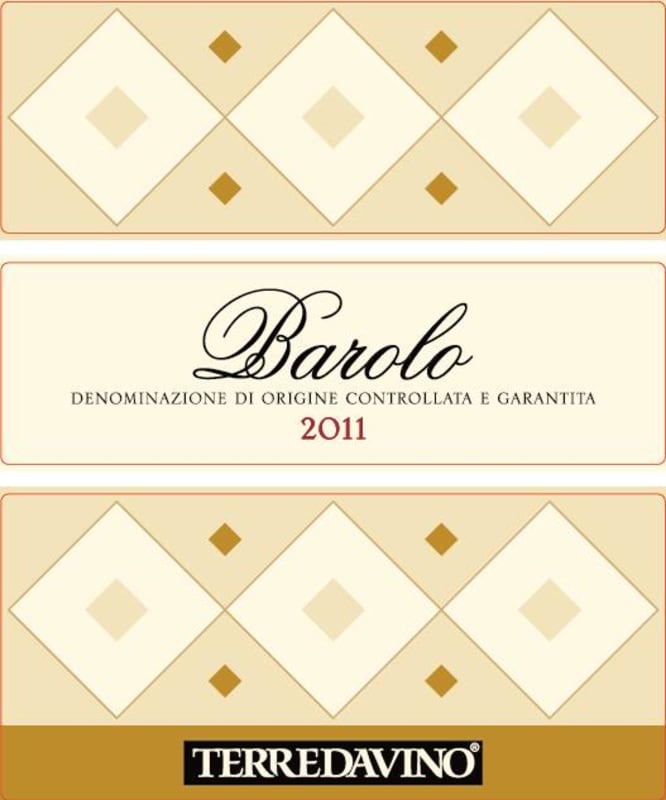 Terre Da Vino Barolo 2011 Front Label