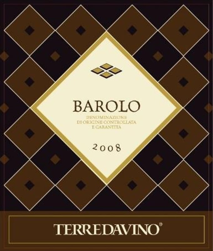 Terre Da Vino Barolo 2008 Front Label