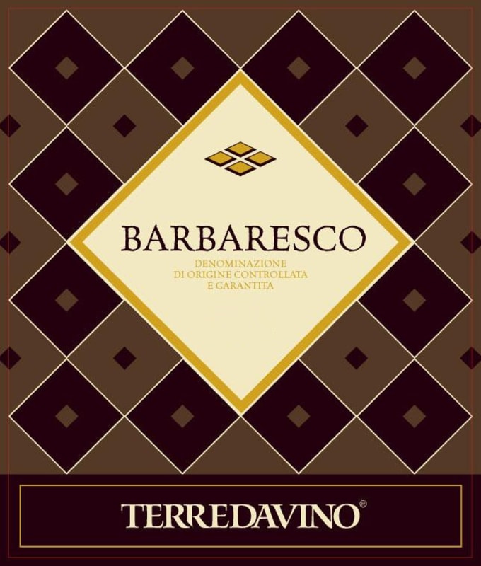 Terre Da Vino Barbaresco 2009 Front Label