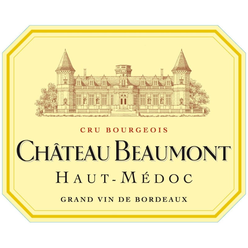 Chateau Beaumont 2015 Front Label