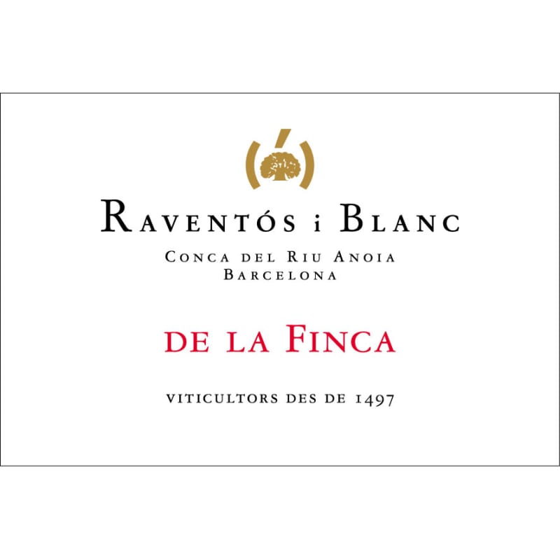 Raventos i Blanc Gran Reserva de la Finca Brut Cava 2012 Front Label