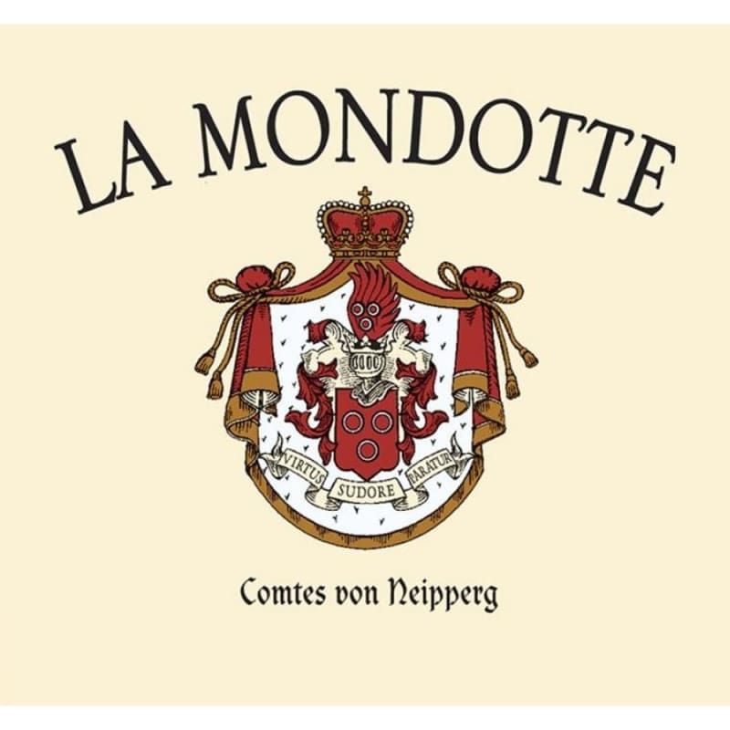 Chateau La Mondotte 2015 Front Label