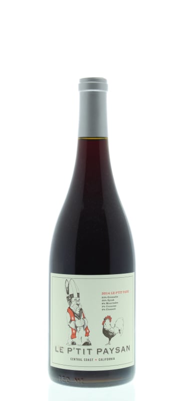 Paysan Le P'tit Pape 2014 Front Bottle Shot