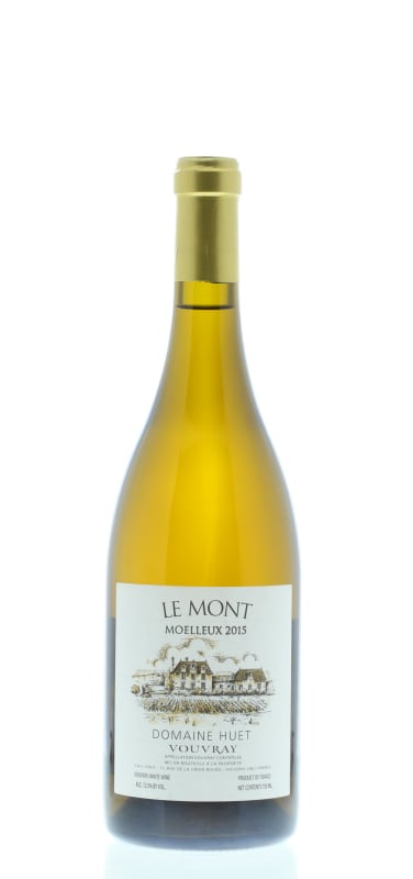 Domaine Huet Le Mont Moelleux 2015 Front Bottle Shot