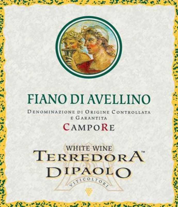Terredora di Paolo Fiano di Avellino Campore 2011 Front Label