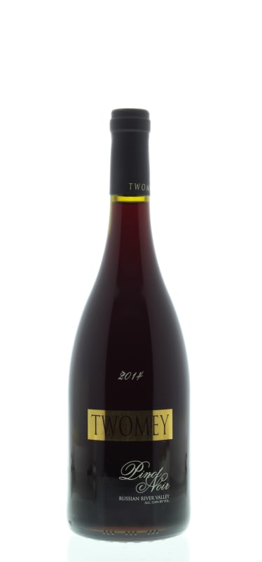 Twomey Russian River Pinot Noir 2014 Front Bottle Shot