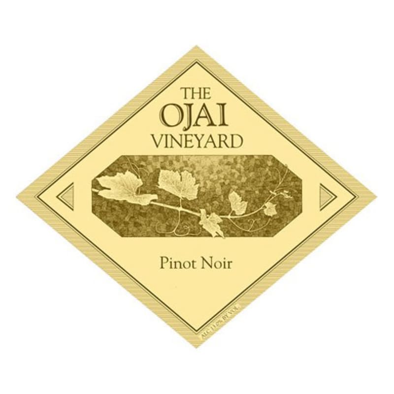 Ojai Kessler-Haak Pinot Noir 2014 Front Label