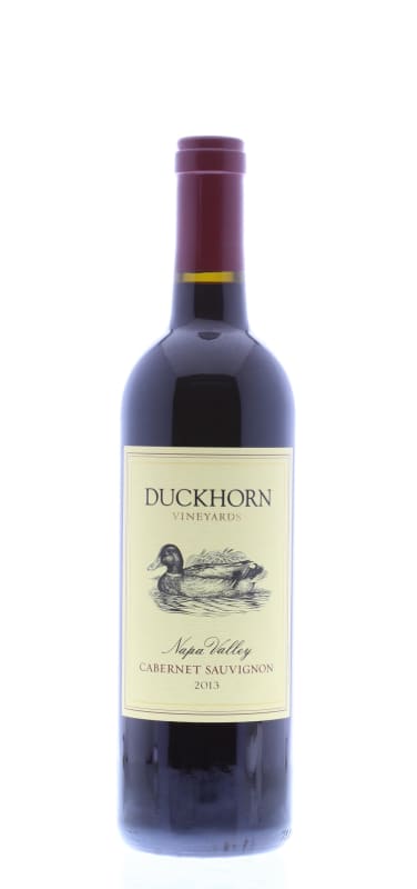 Duckhorn Napa Valley Cabernet Sauvignon 2013 Front Bottle Shot
