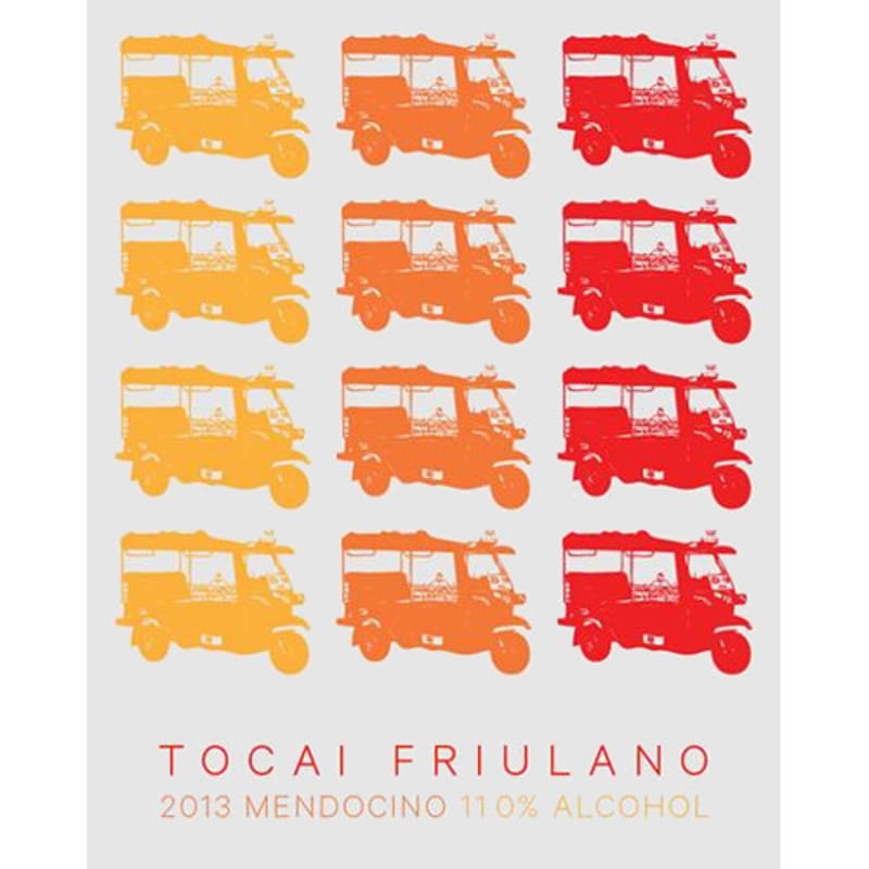Folk Machine Tocai Friulano 2013 Front Label