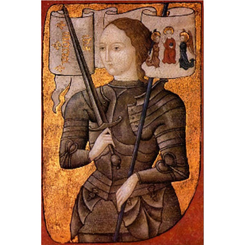 Folk Machine Jeanne d'Arc 2014 Front Label