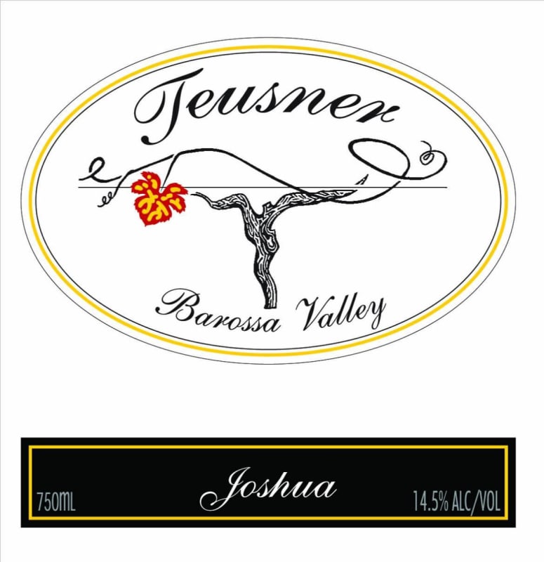 Teusner Joshua 2014 Front Label