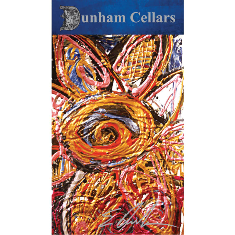 Dunham Cellars Lewis Vineyard Cabernet Sauvignon 2011 Front Label