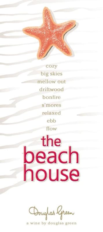The Beachhouse Red 2013 Front Label