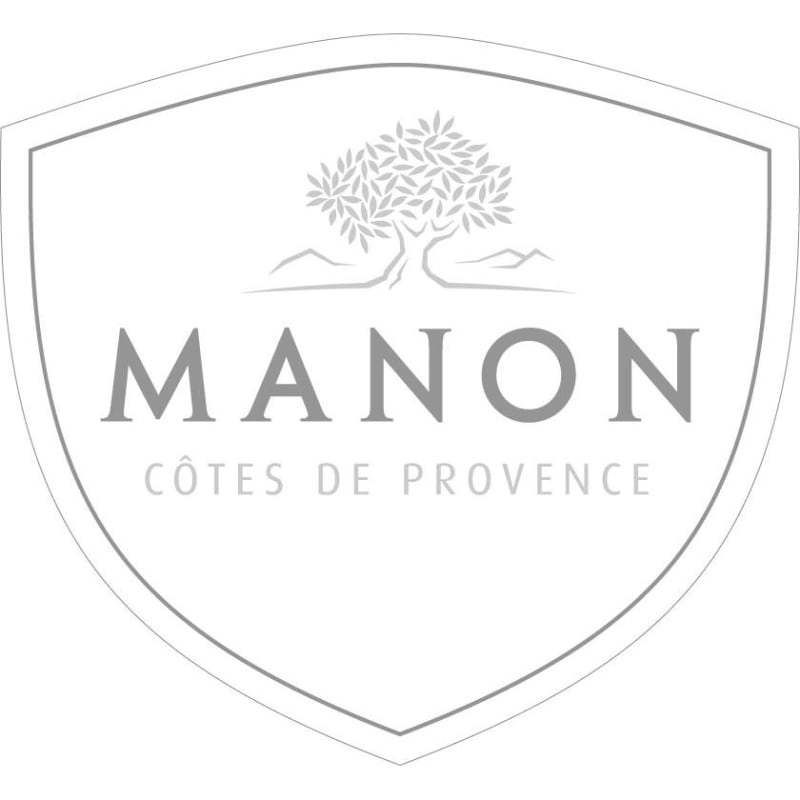 Manon Cotes de Provence Rose 2015 Front Label