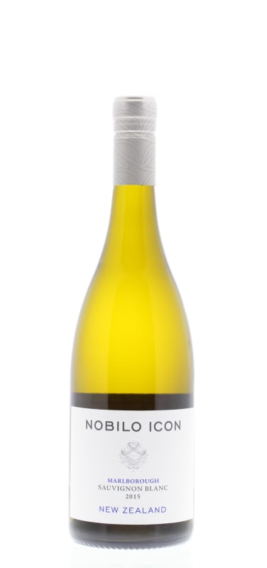 Nobilo Icon Sauvignon Blanc 2015 Front Bottle Shot