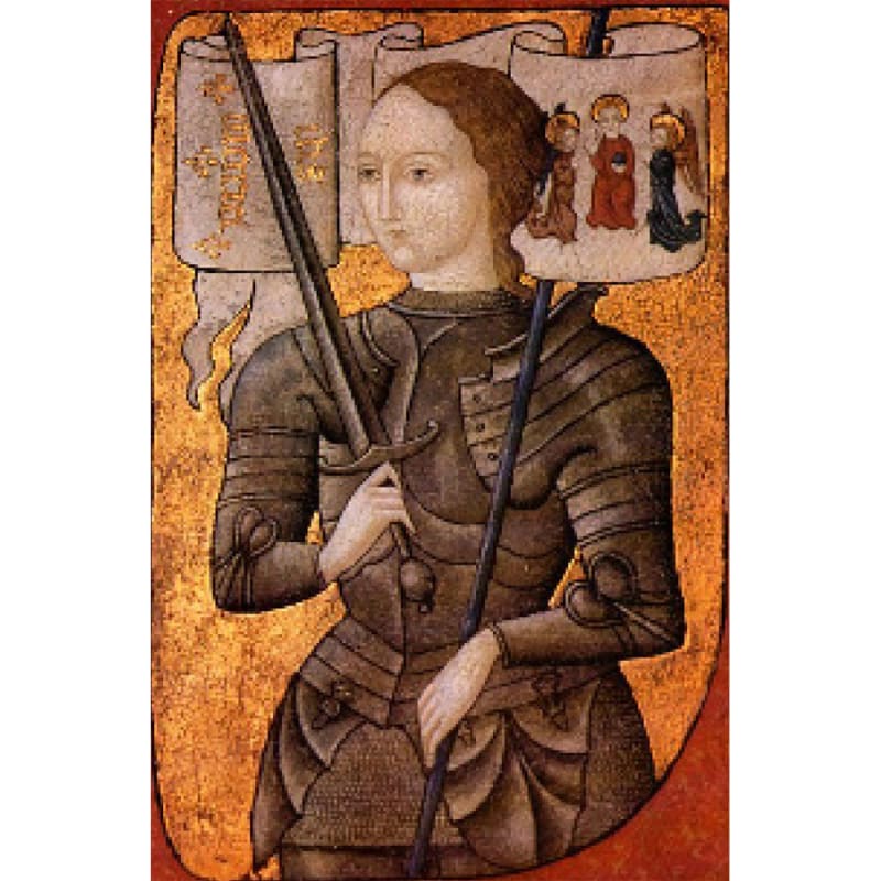 Folk Machine Jeanne d'Arc 2015 Front Label