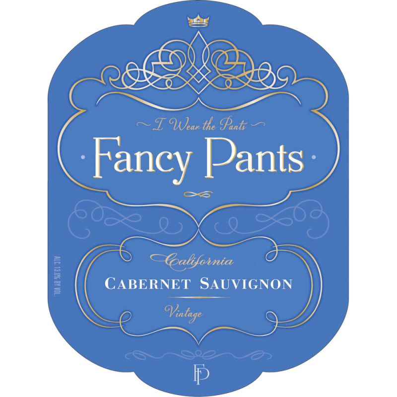 Fancy Pants Cabernet Sauvignon 2014 Front Label