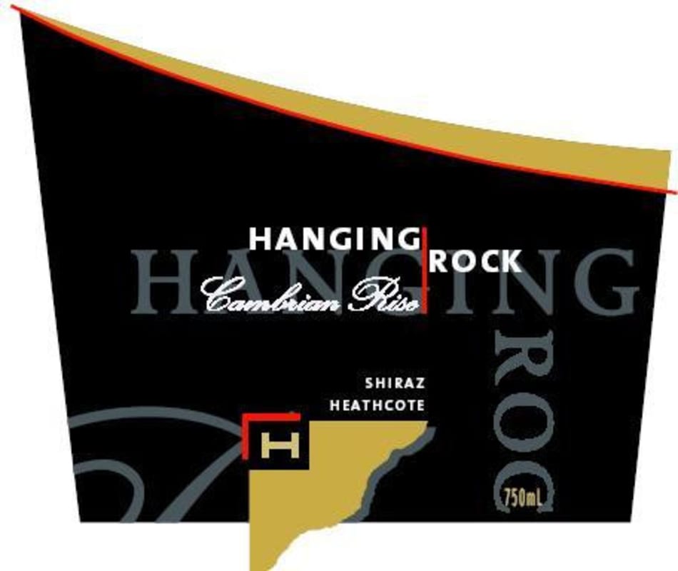 Hanging Rock Winery Cambrian Rise Shiraz 2009 Front Label
