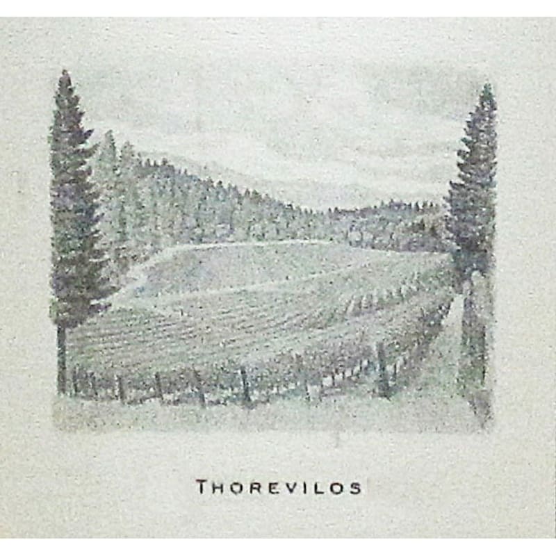 Abreu Vineyards Thorevilos (slightly scuffed label) 2001 Front Label