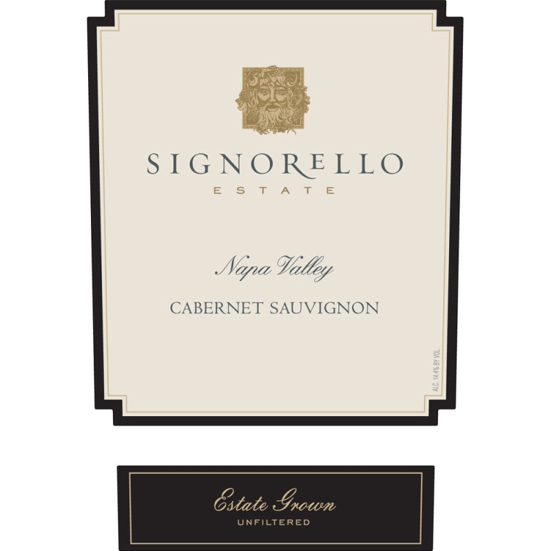 Signorello Estate Cabernet Sauvignon 2013 Front Label