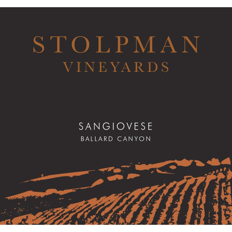 Stolpman Vineyards Sangiovese 2013 Front Label