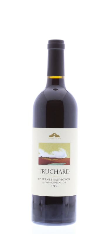 Truchard Estate Cabernet Sauvignon 2013 Front Bottle Shot