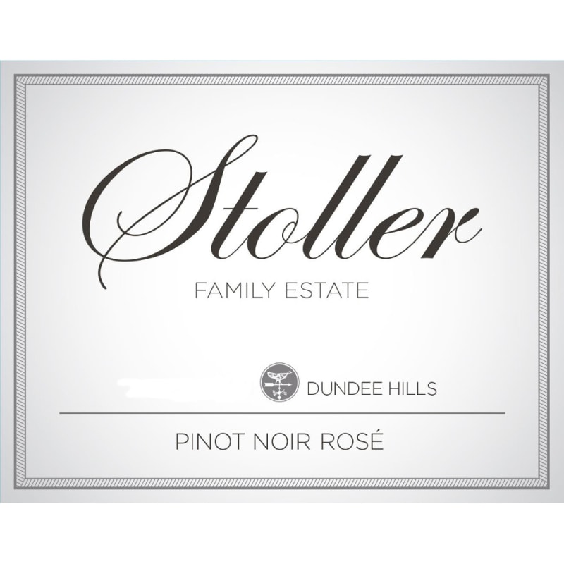 Stoller Pinot Noir Rose 2015 Front Label