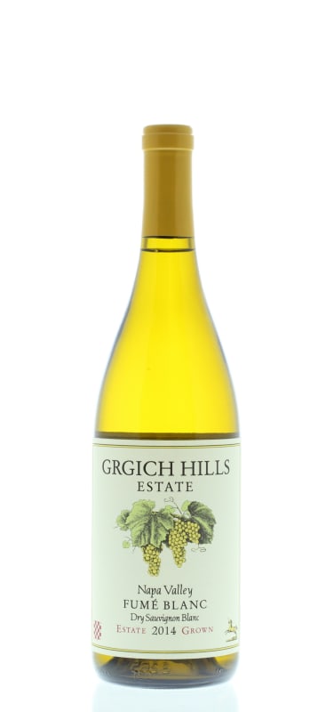 Grgich Hills Estate Fume Blanc 2014 Front Bottle Shot