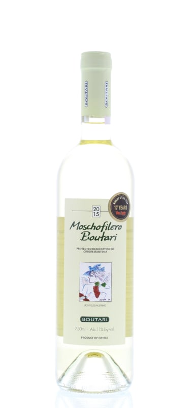 Boutari Moschofilero 2015 Front Bottle Shot